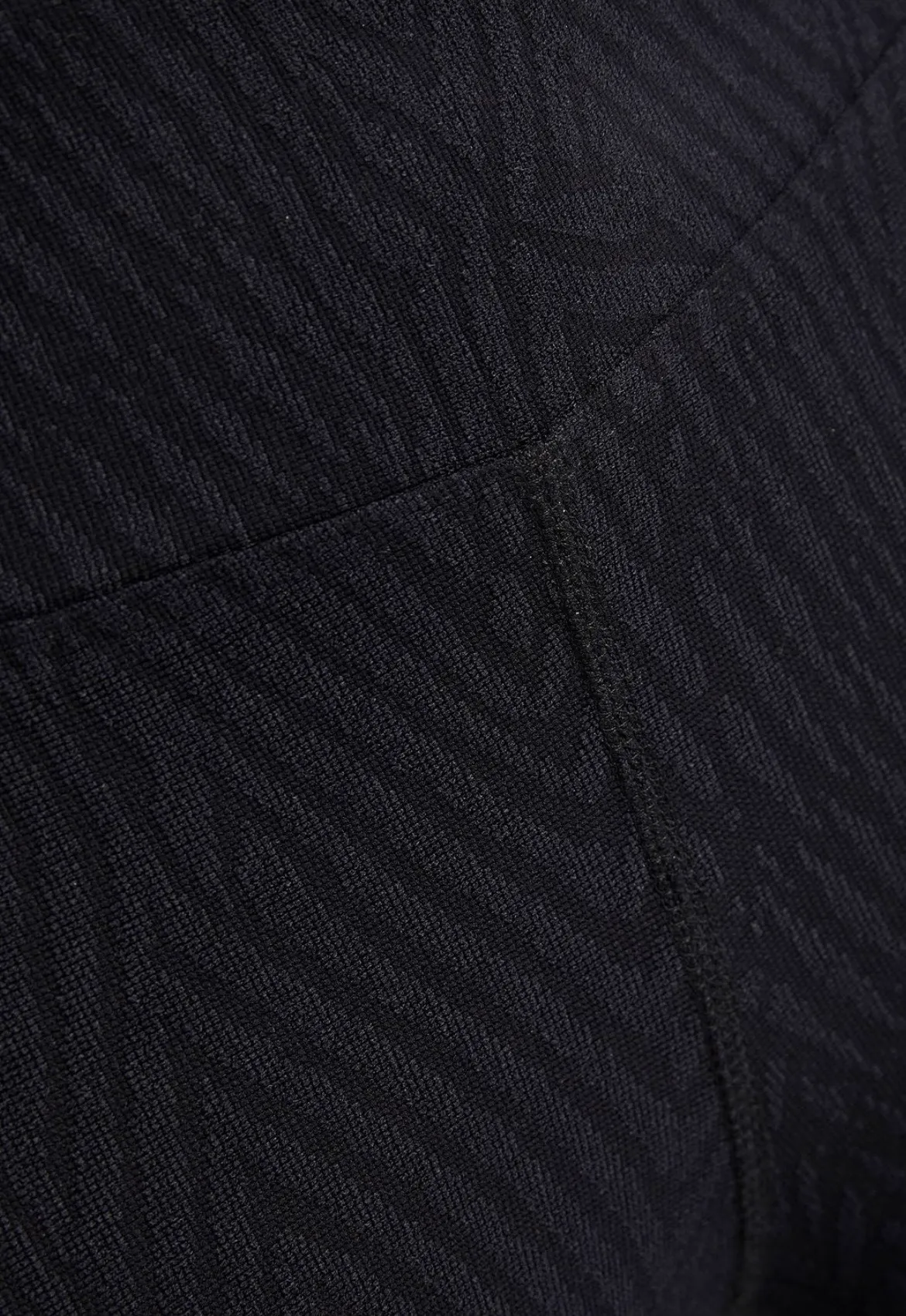 Galaxy Knockout Cropped Stretch-jacquard Leggings In Black Sz M - Image 4