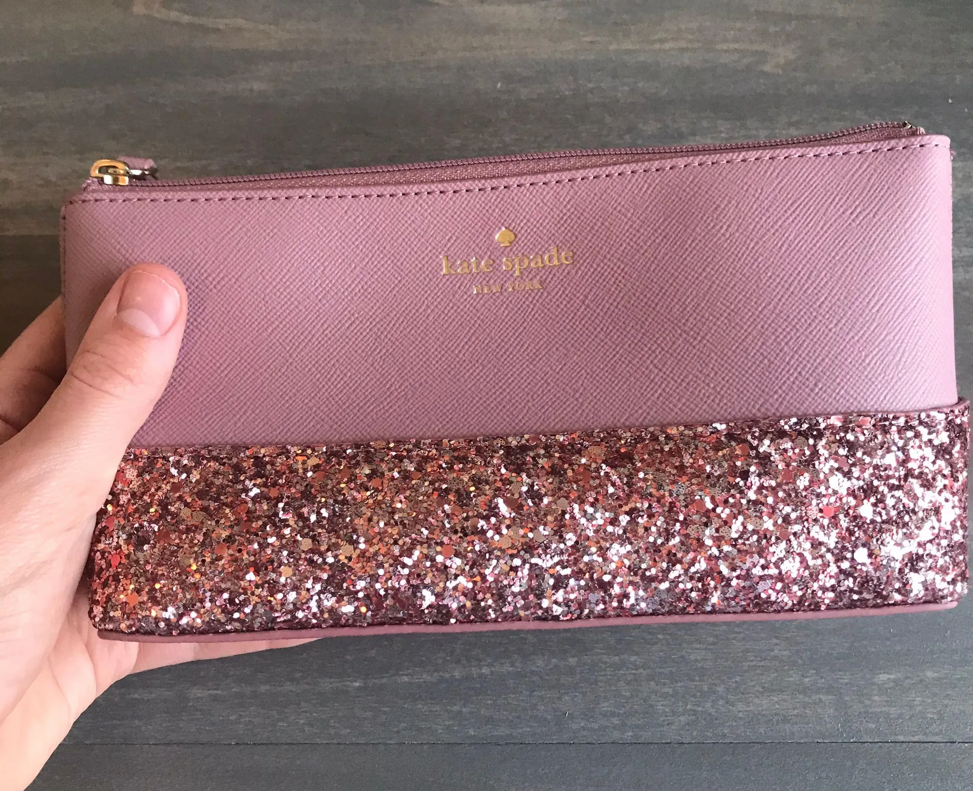 Purse Pink With Glitter - Image 2