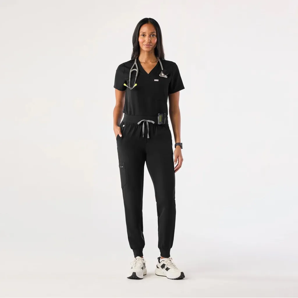 FIGS  Zamora Jogger Scrub Pants Black Size XS - Image 2