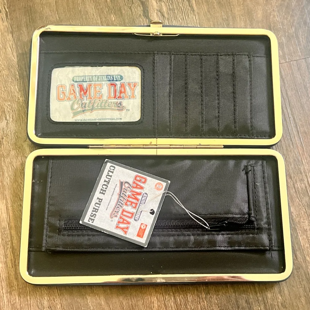 FINAL PRICE NWT OLE MISS WALLET Blue - Image 3