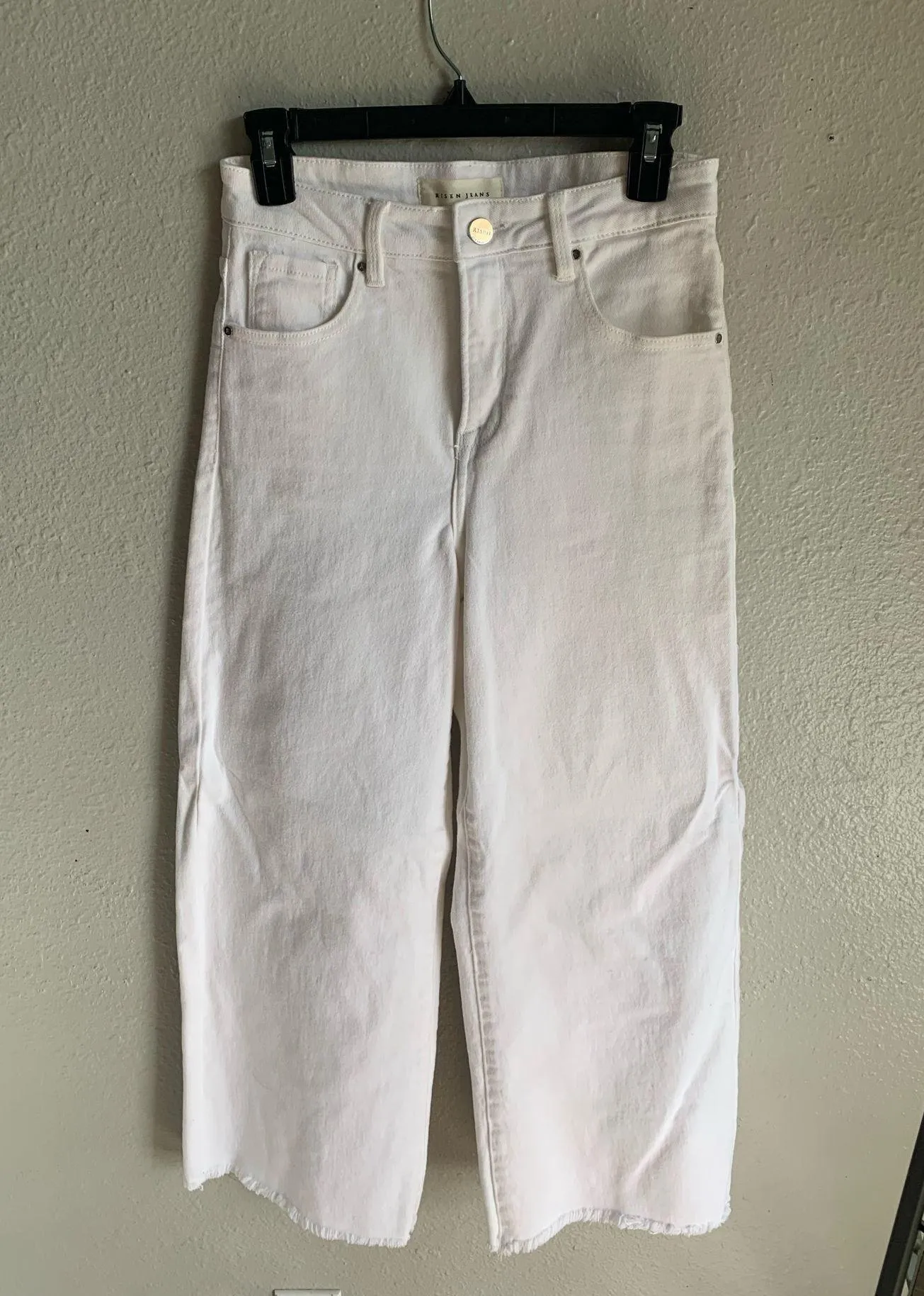 White Risen jeans - Image 2