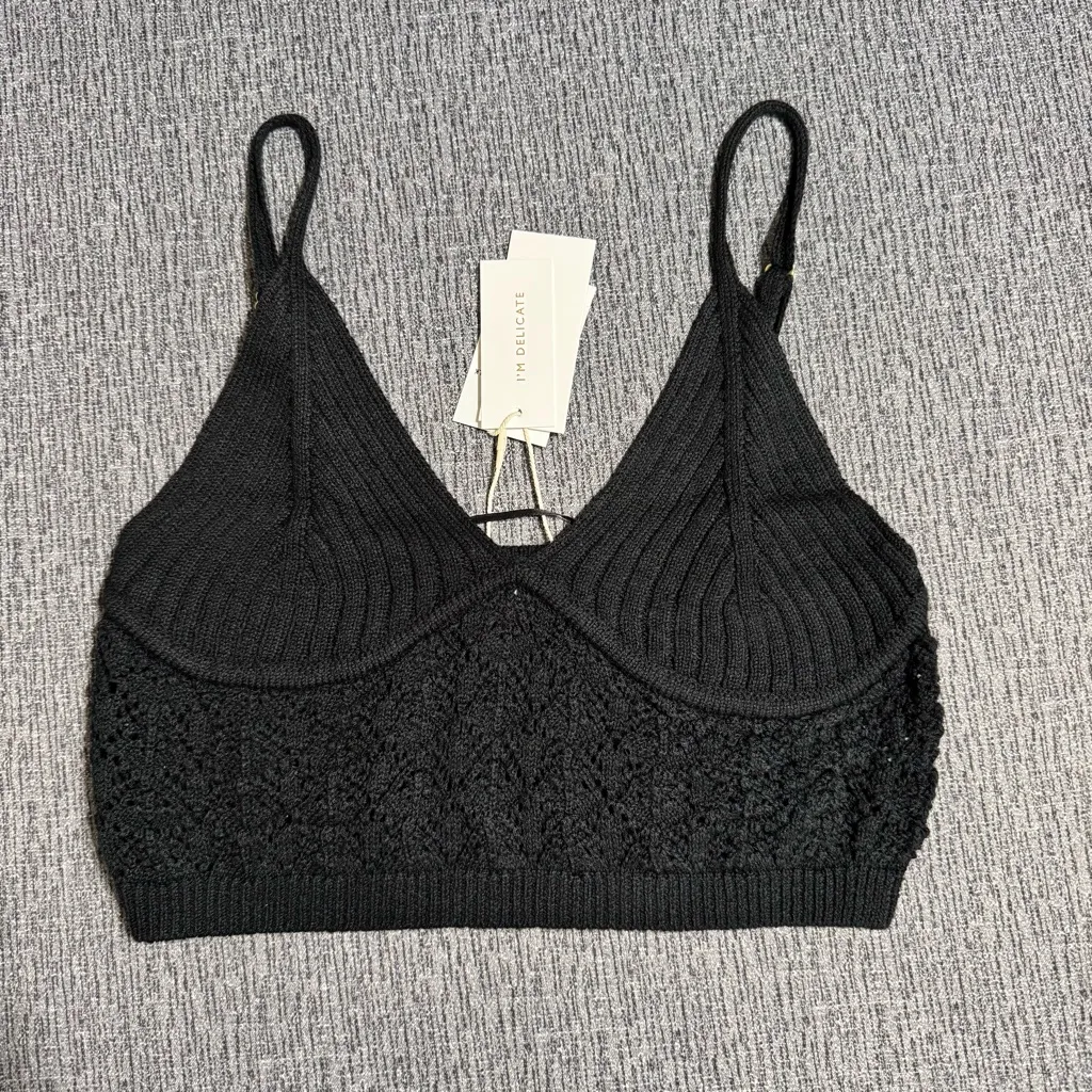 LSpace Sweet Talk Open Stitch Cover-Up Top - Image 4