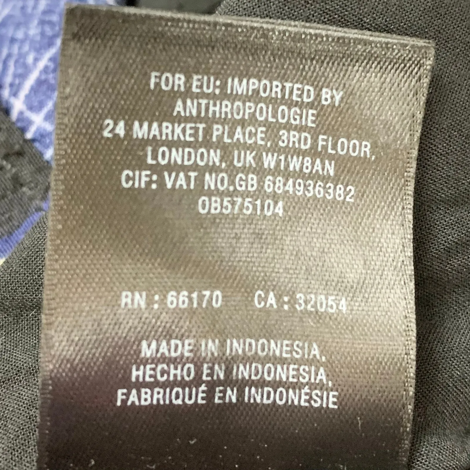 Anthropologie Maeve Womens Elia Dress Open Shoulder Floral Print Blue Pink 6 - Image 15