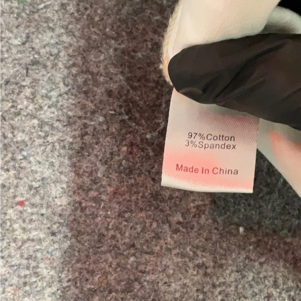 Tuckernuck Beige and White Patterned Dress - Image 5