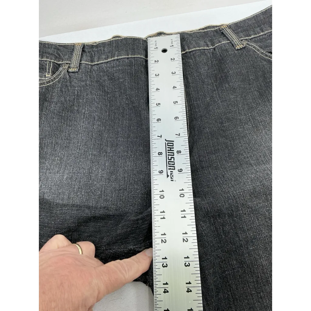 Womans Excellent Condition Relativity Black Jeans 20 W 0062/O-2 - Image 6