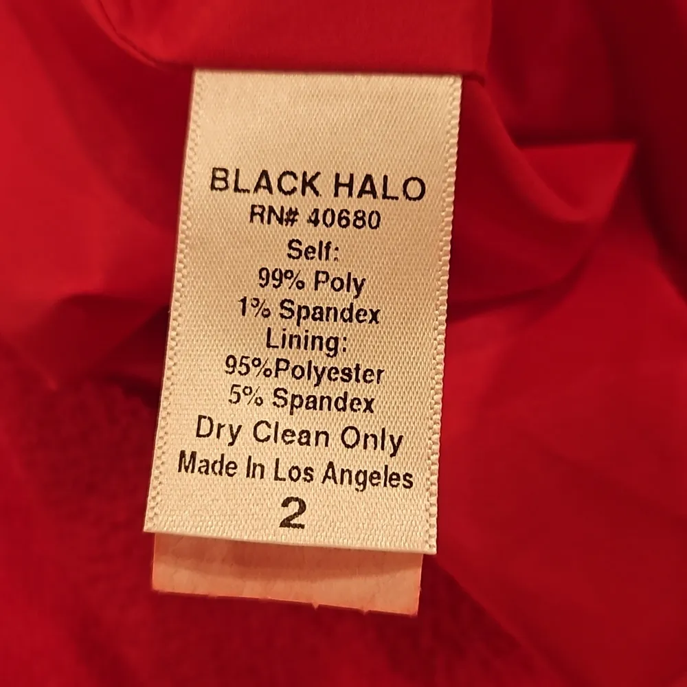 💕 BLACK HALO💕 Alexander Sleeveless Sheath Gathered Dress ~ Pink 2 NWOT - Image 16