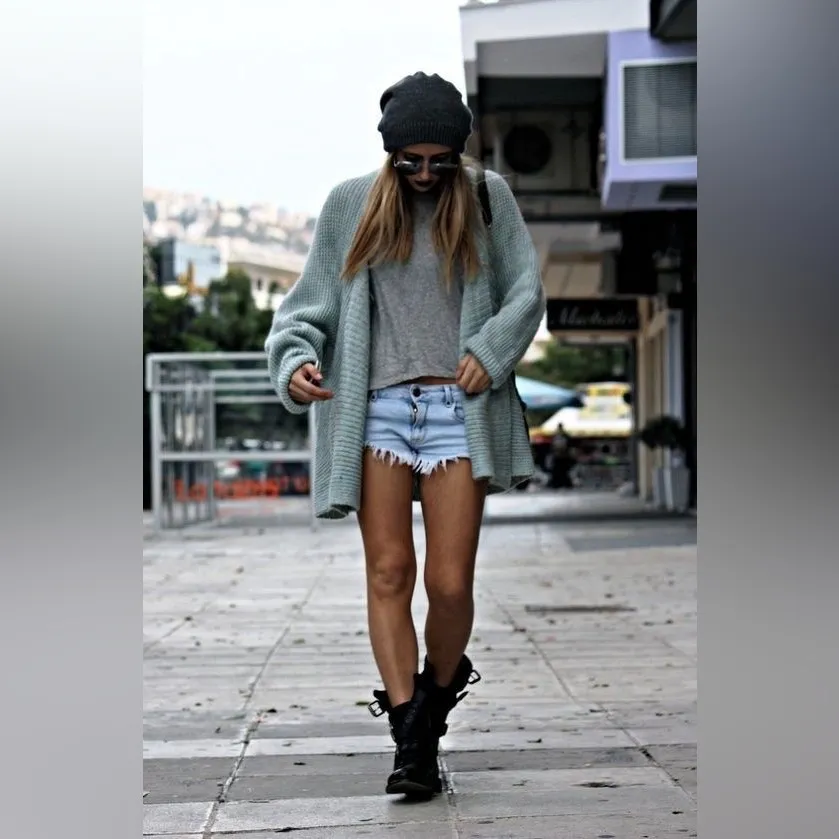 Abound Denim‎ Mini Shorts Size 27 - Image 13