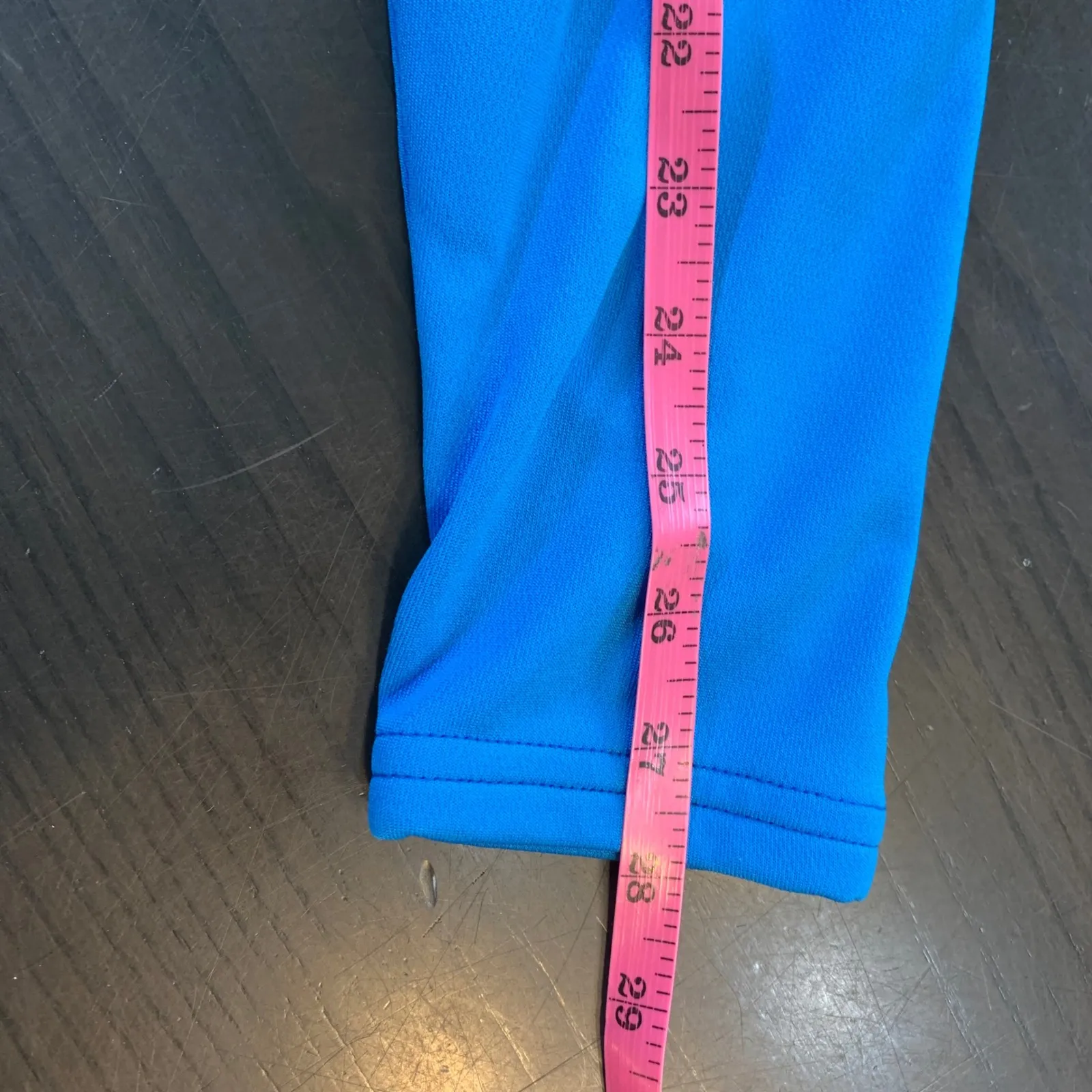 Pearl Izumi Womens Cycling Jersey Long Sleeve‎ Blue 1/4 Zip Pockets MD - Image 14