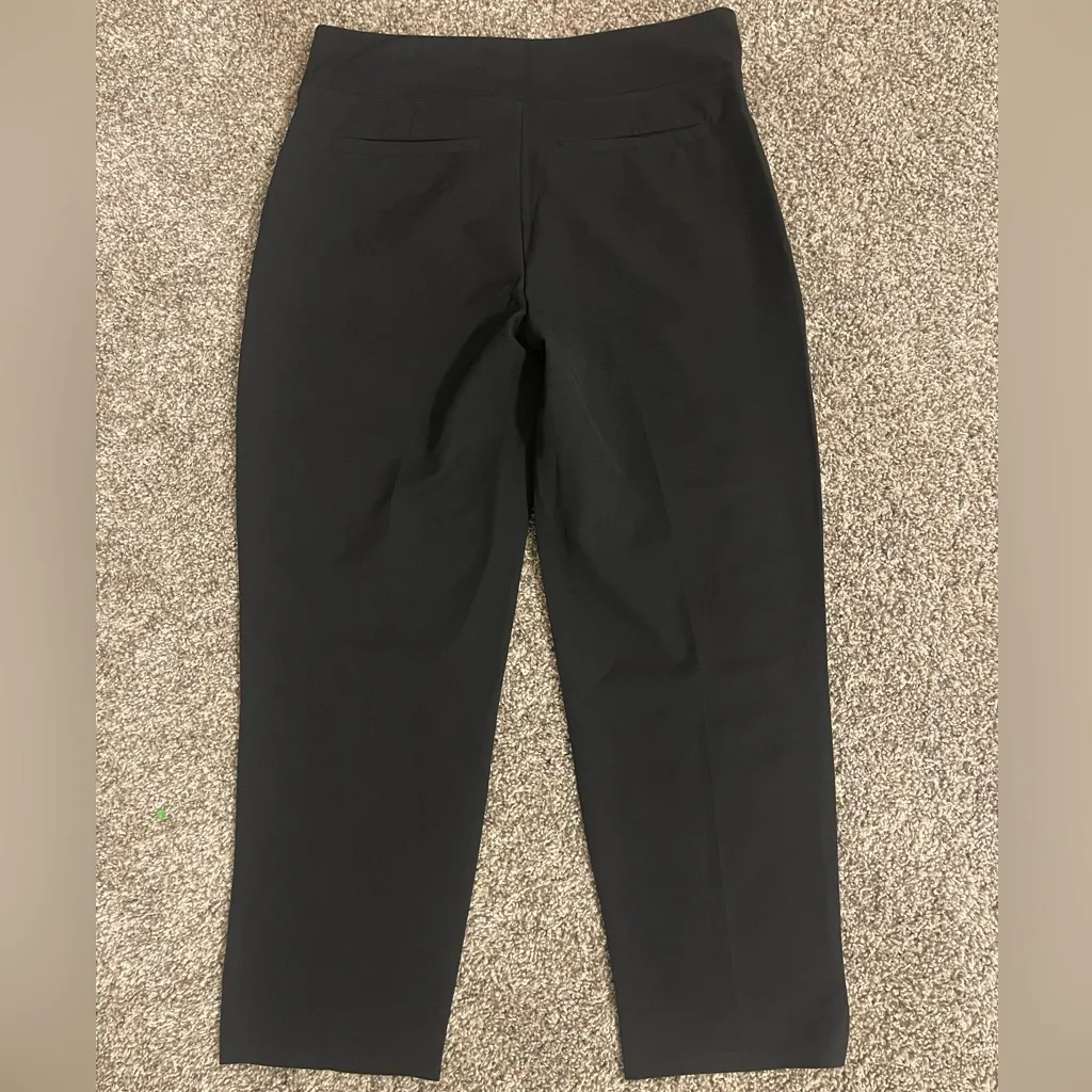 NWT Ladies’ Kirkland Ankle Pant Black Size M Medium - Image 6
