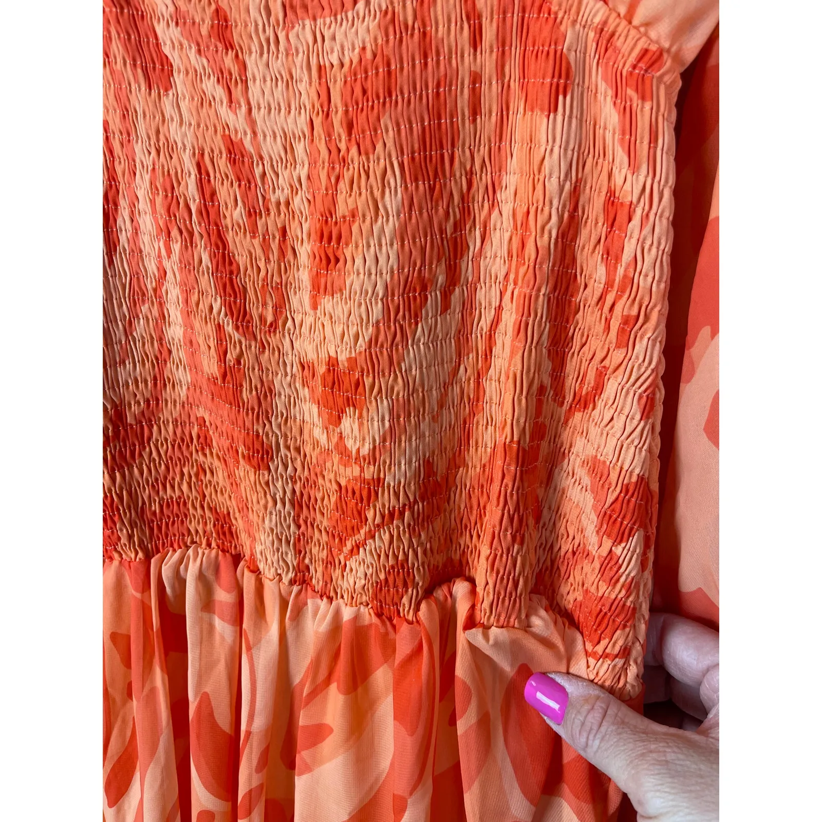 All About May Boutique‎ Smocked Bodice V - Image 7