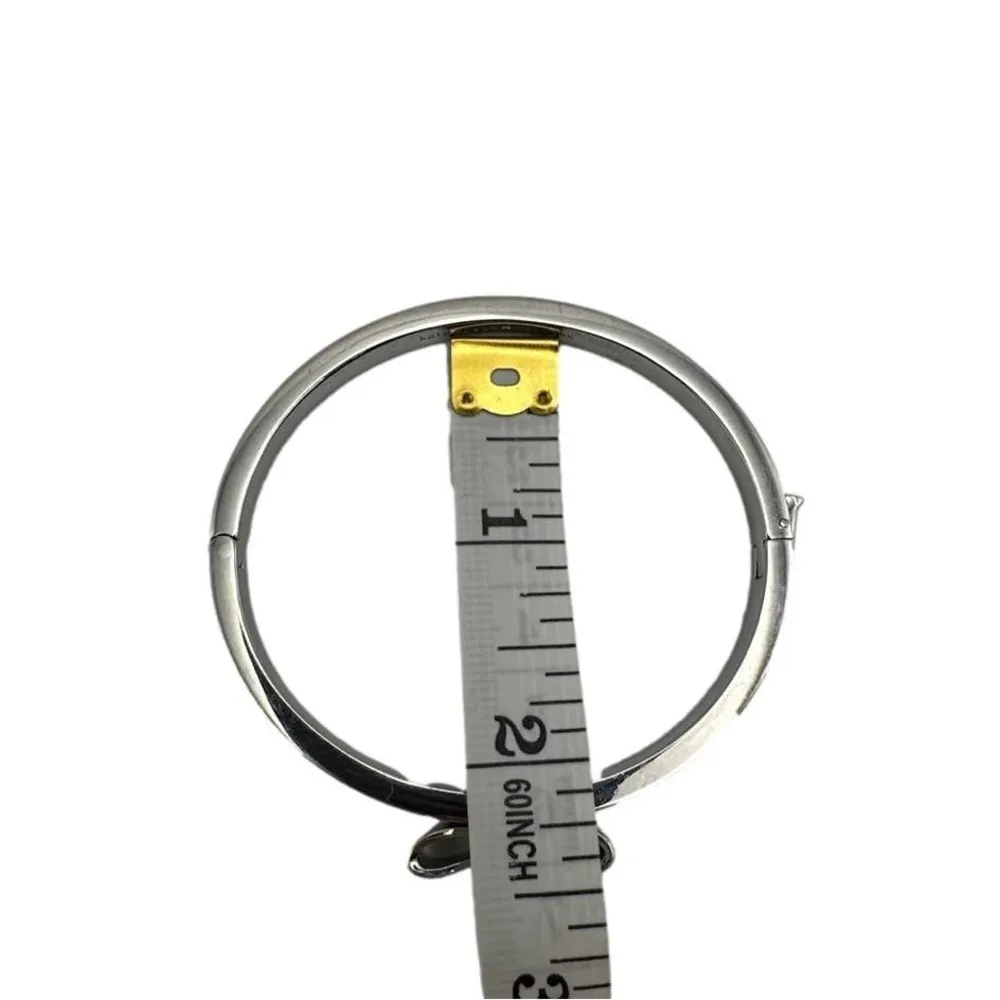 KATE SPADE New York Ready Set Bow Bangle Bracelet - Image 4