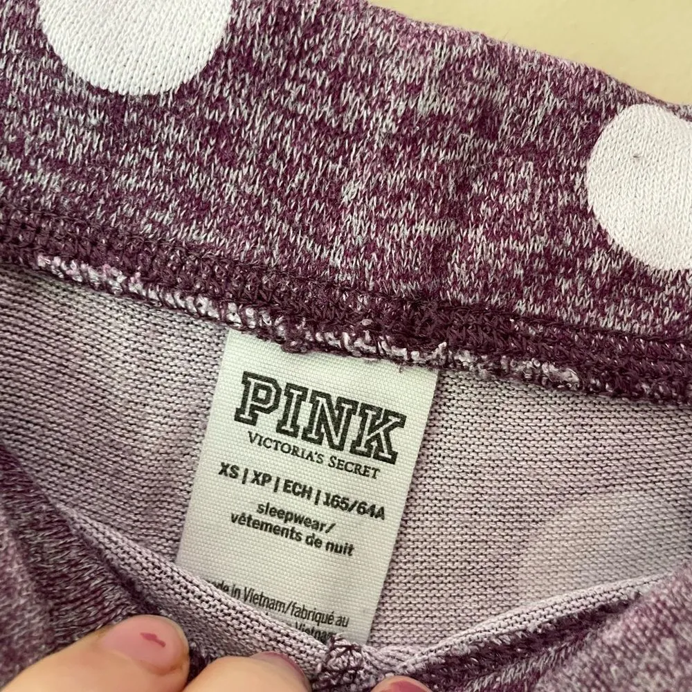 victoria’s secret PINK pajama pants - Image 2