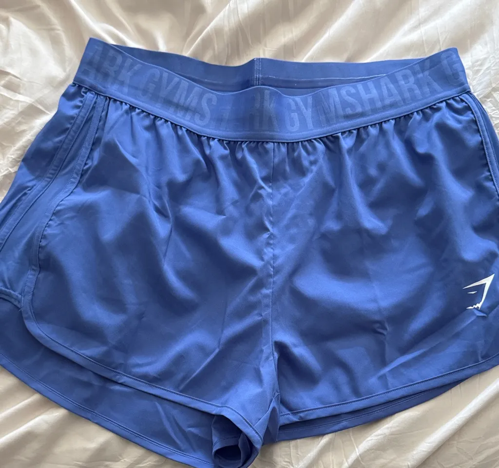 Gymshark Women's Athletic Purple Shorts - Image 2