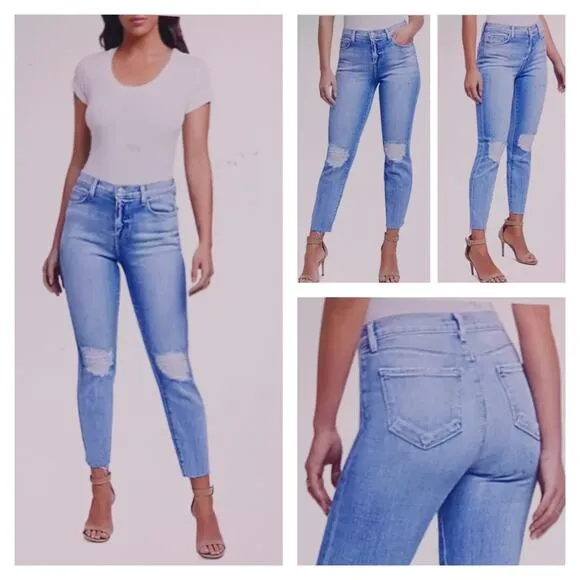 L'Agence El Matador High Rise Slim GUC $255  Size 33    J1383 - Image 2