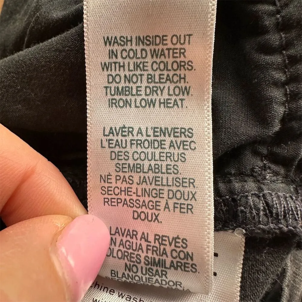 Frame Denim Women's Le Skinny de Jeanne Triangle Hem Skinny Jeans Size 25 Black - Image 8