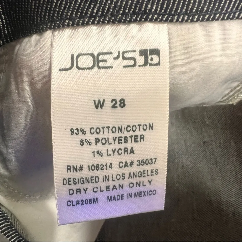 NWT Joe's Jeans denim colorblock Jacqui mini skirt  size 28 - Image 11