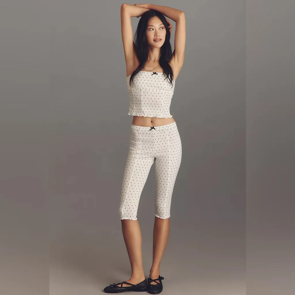 Anthropologie LyreBird Pointelle Set - Image 2