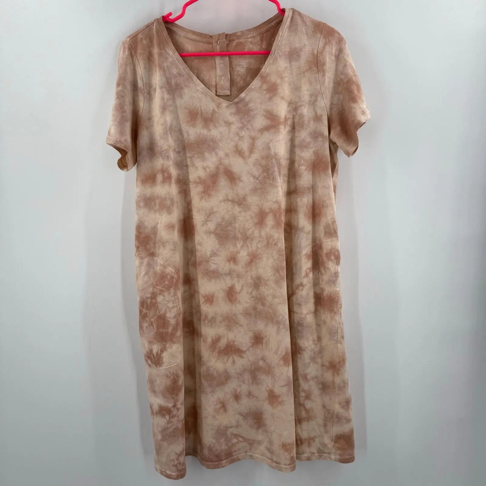 PUREJILL by J.JILL Dress Size Petite Medium Buttoned Back T - Image 12