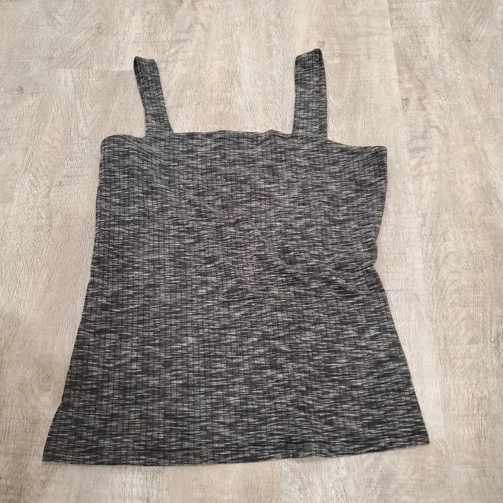 Bobeau NWT  Ribbed Square Neck Marla Tank Top Size Small - Image 3