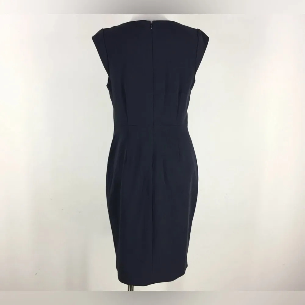 Limited Elegant Black Dress with Studded Detail Effortless noir essentials - Image 5