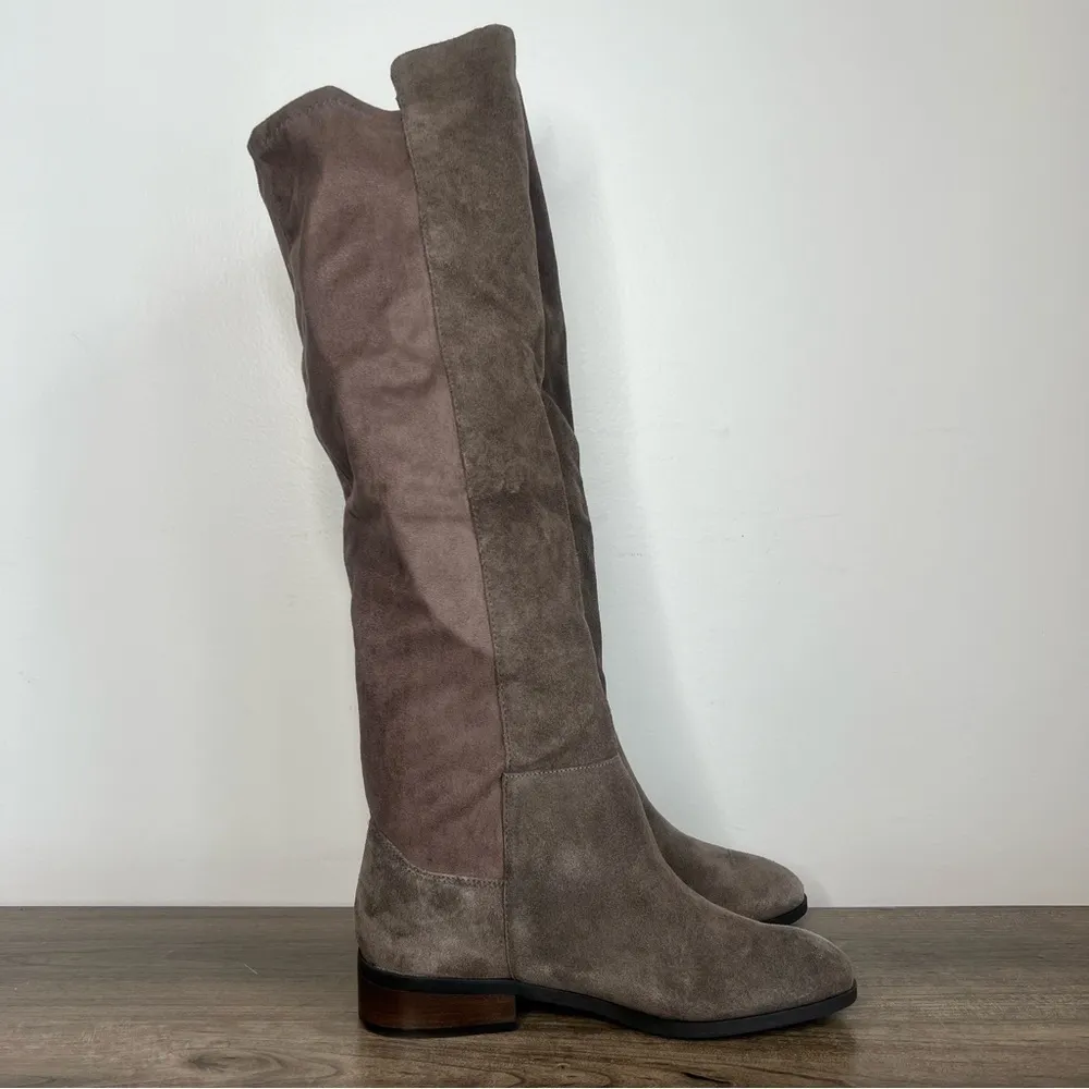 Lucky Brand Calypso Over the Knee Women's Suede Boot Size 8 SKU#24168 - Image 3