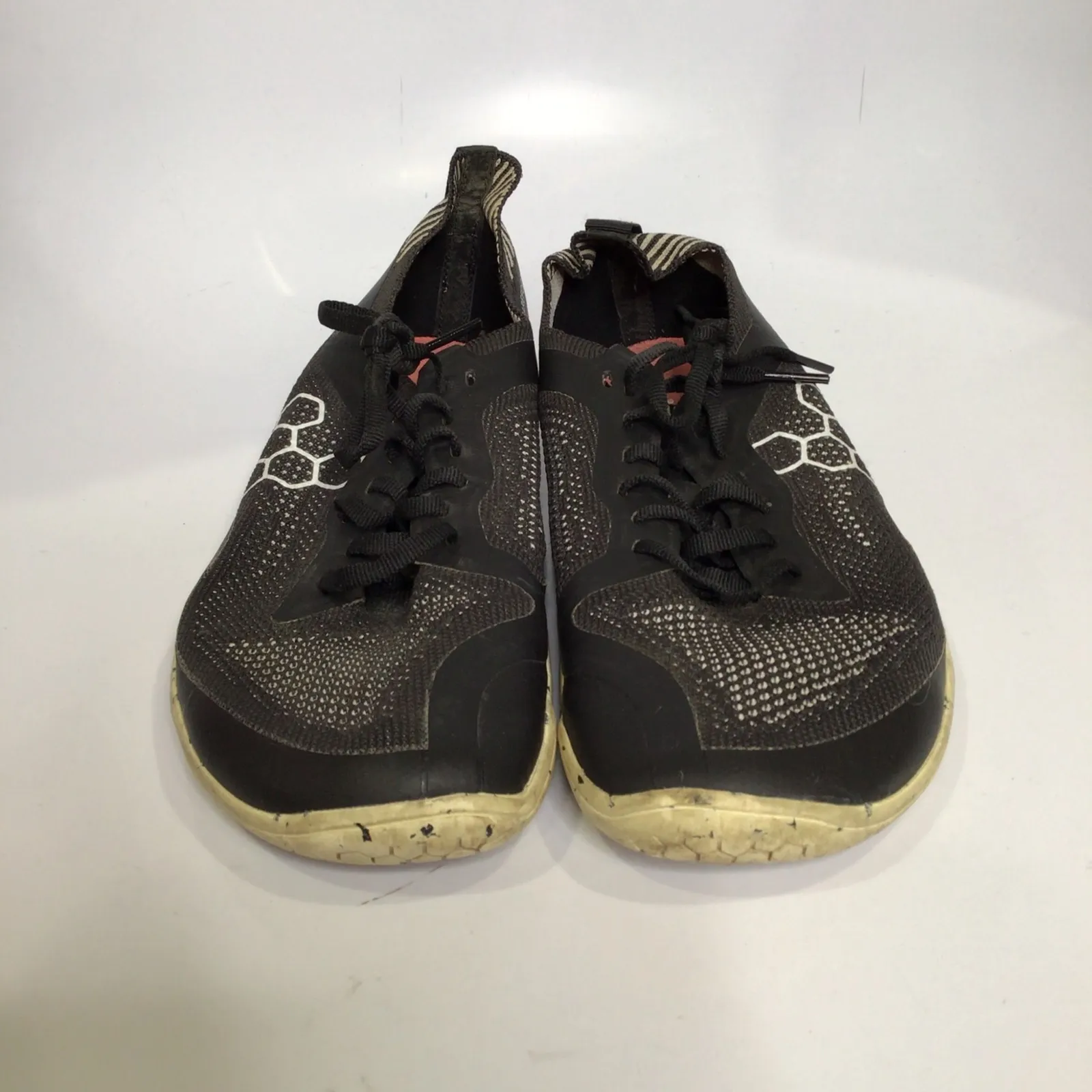 Vivobarefoot primus lite knit sneakers black wide toe box women's size 41 10 - Image 3