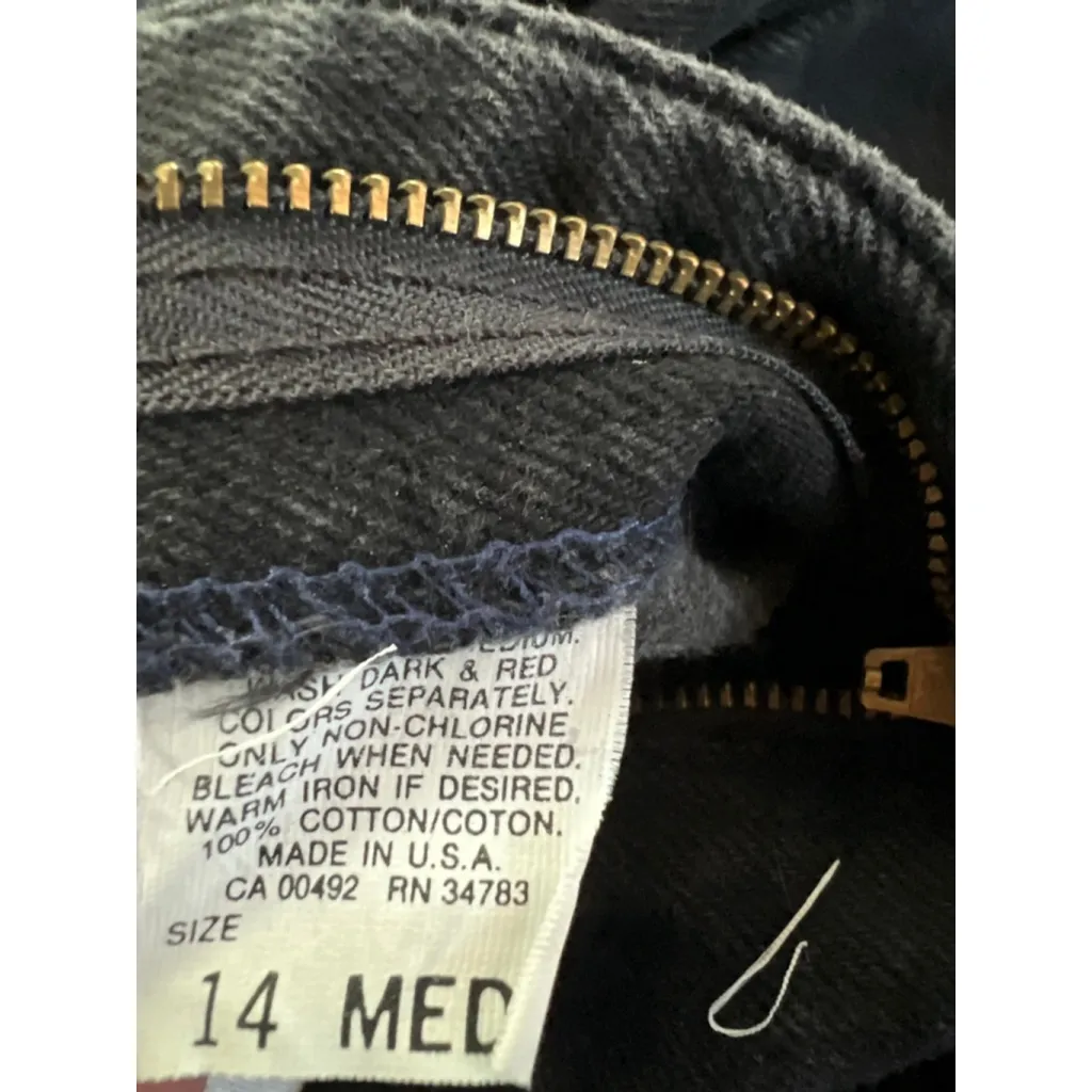 Women's Lee Black Straight Leg Jeans Size 14 - Image 5