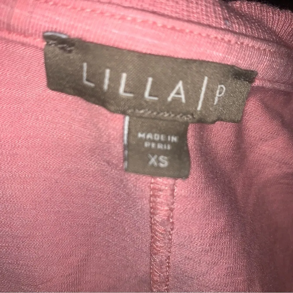 LILLA P Pink Sleeveless T - Image 5