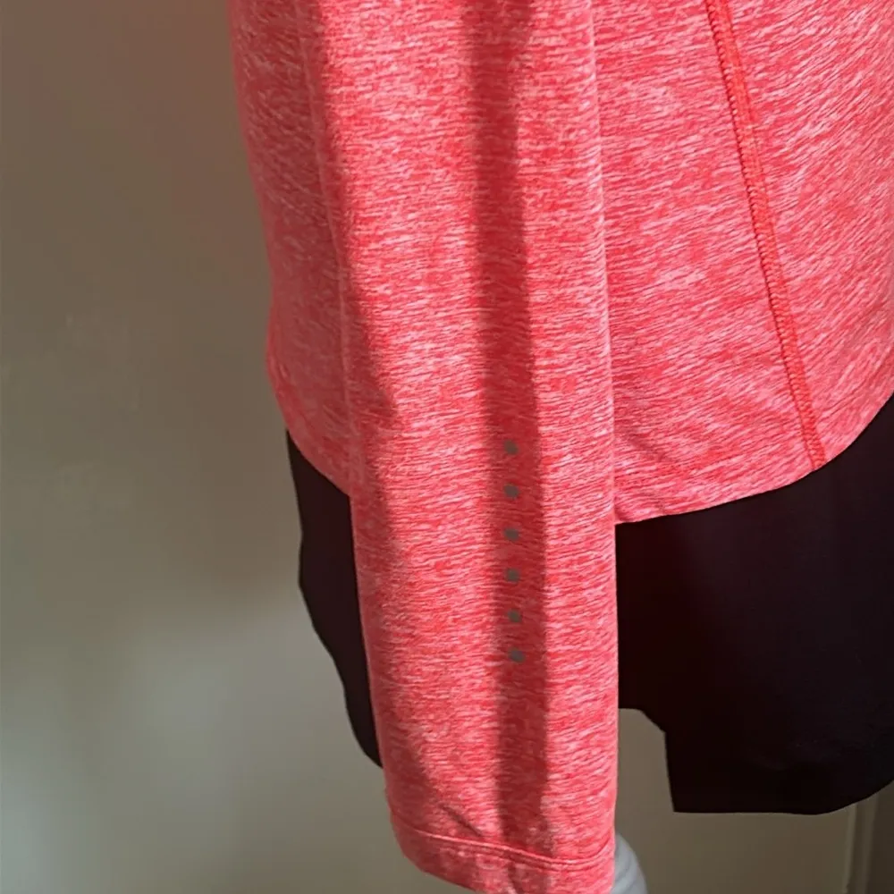 Women’s NIKE Dri-Fit 1/4 Zip Athletic Training Workout Pullover Slim Fit Jacket - Image 11