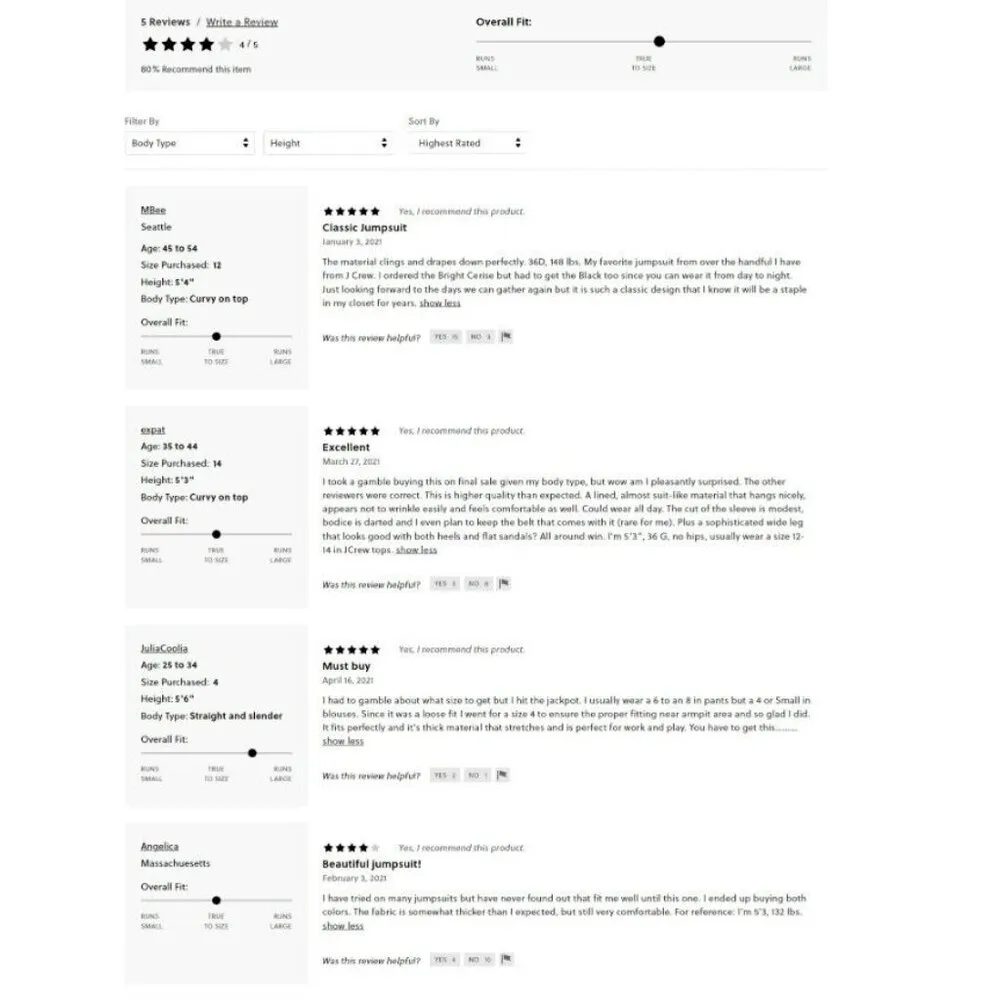 NWT J.Crew Resume Jumpsuit in Bright Cerise Stretch Crepe Belted Wide Leg  6P - Image 5