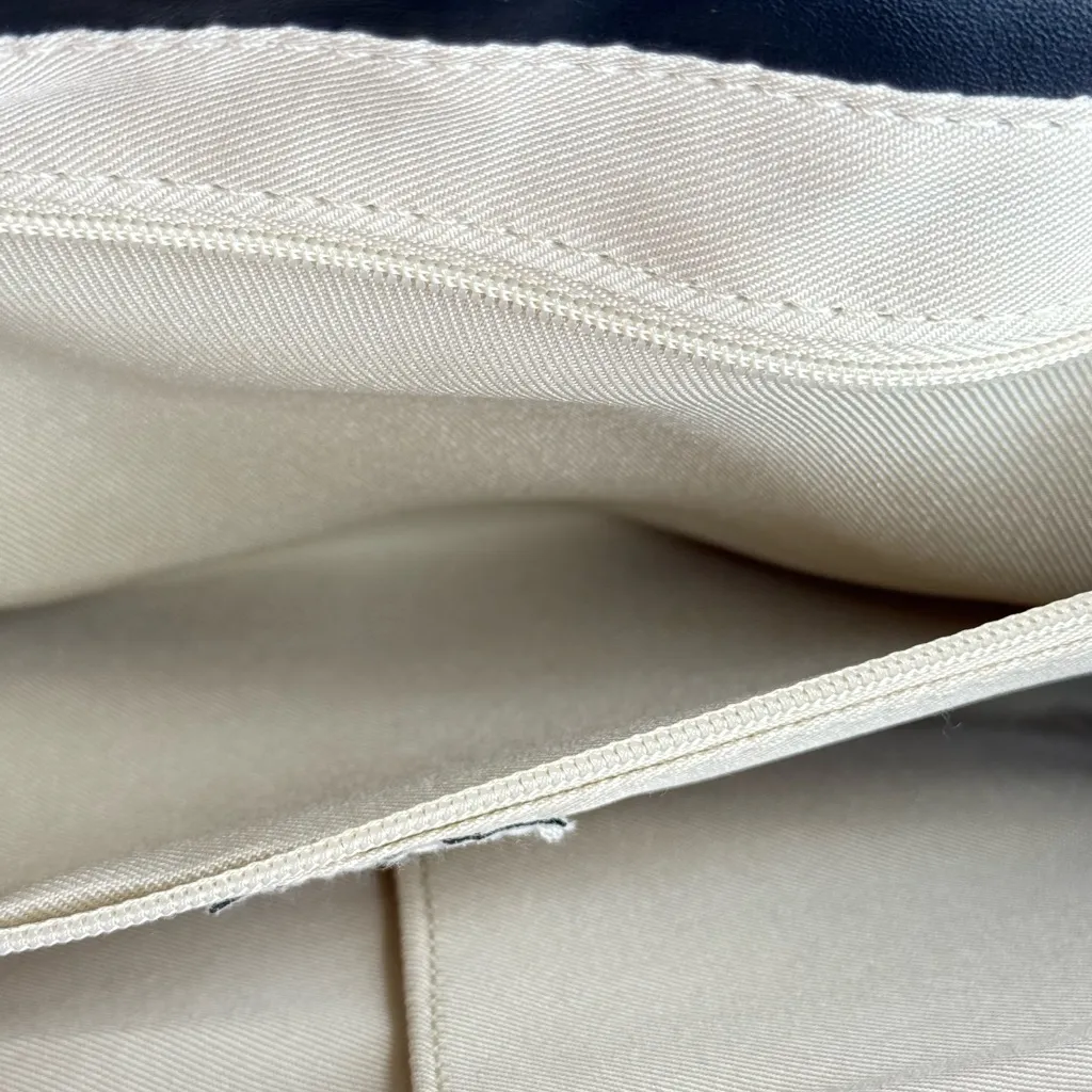 a new day Beige Satchel with Black Accents - Image 10