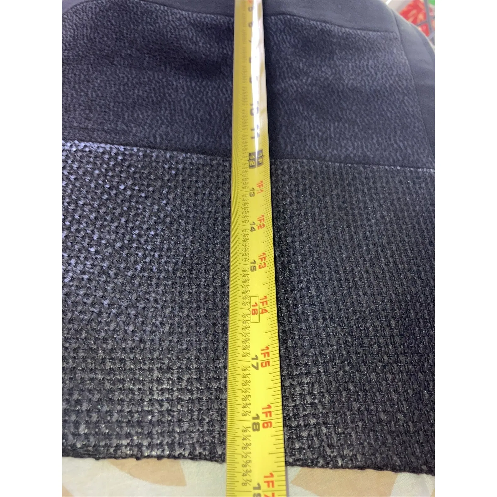 White House Black Market Wrap Mini Skirt Women’s Sz 8 Black Mixed Textured - Image 11