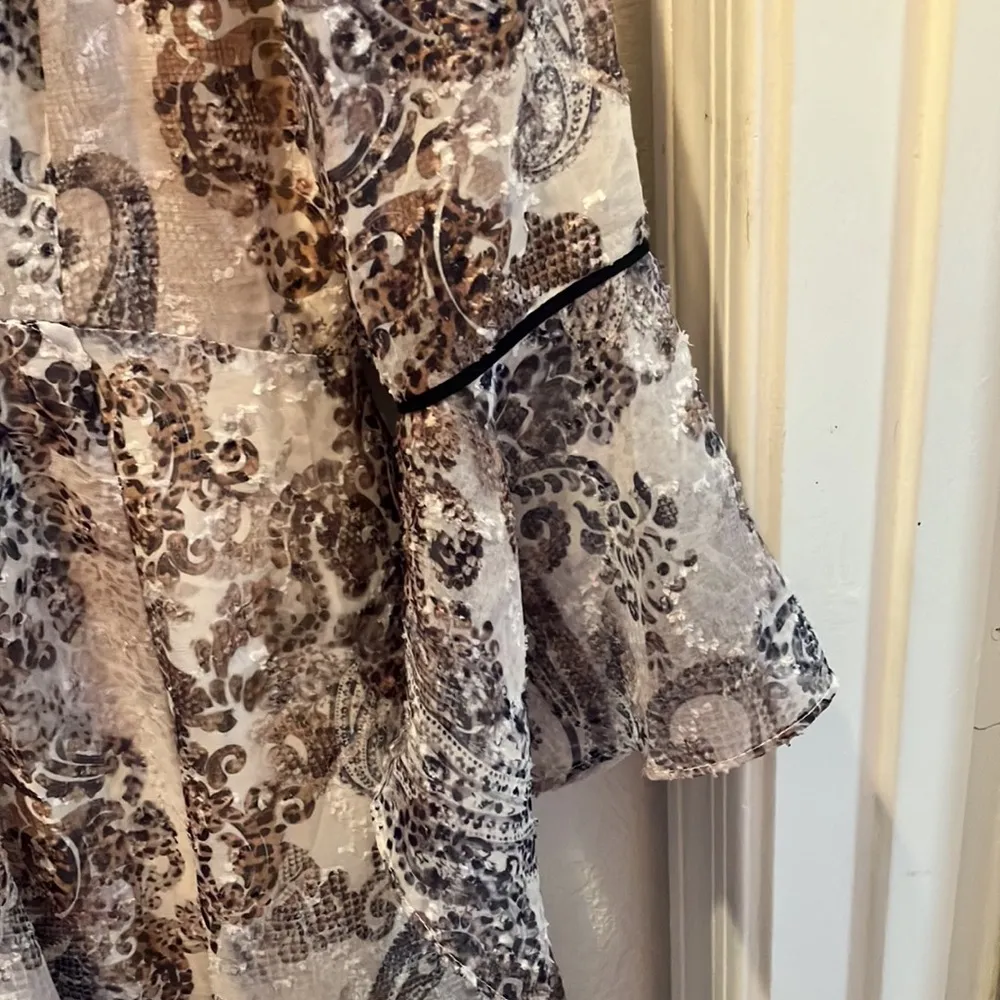 Reba boho style dress large - Image 2