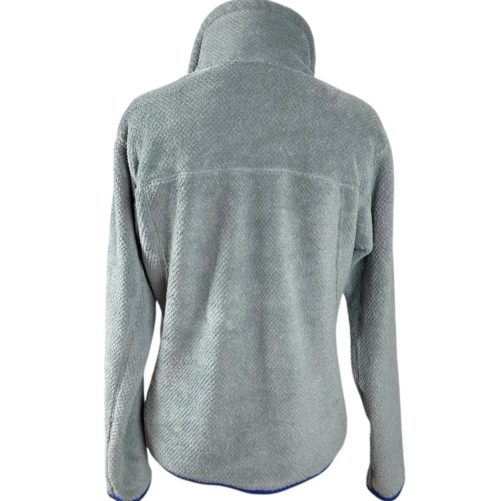 Patagonia Women's Medium Re-Tool Snap-T Pullover in Tailored Grey Dolomite Blue - Image 5