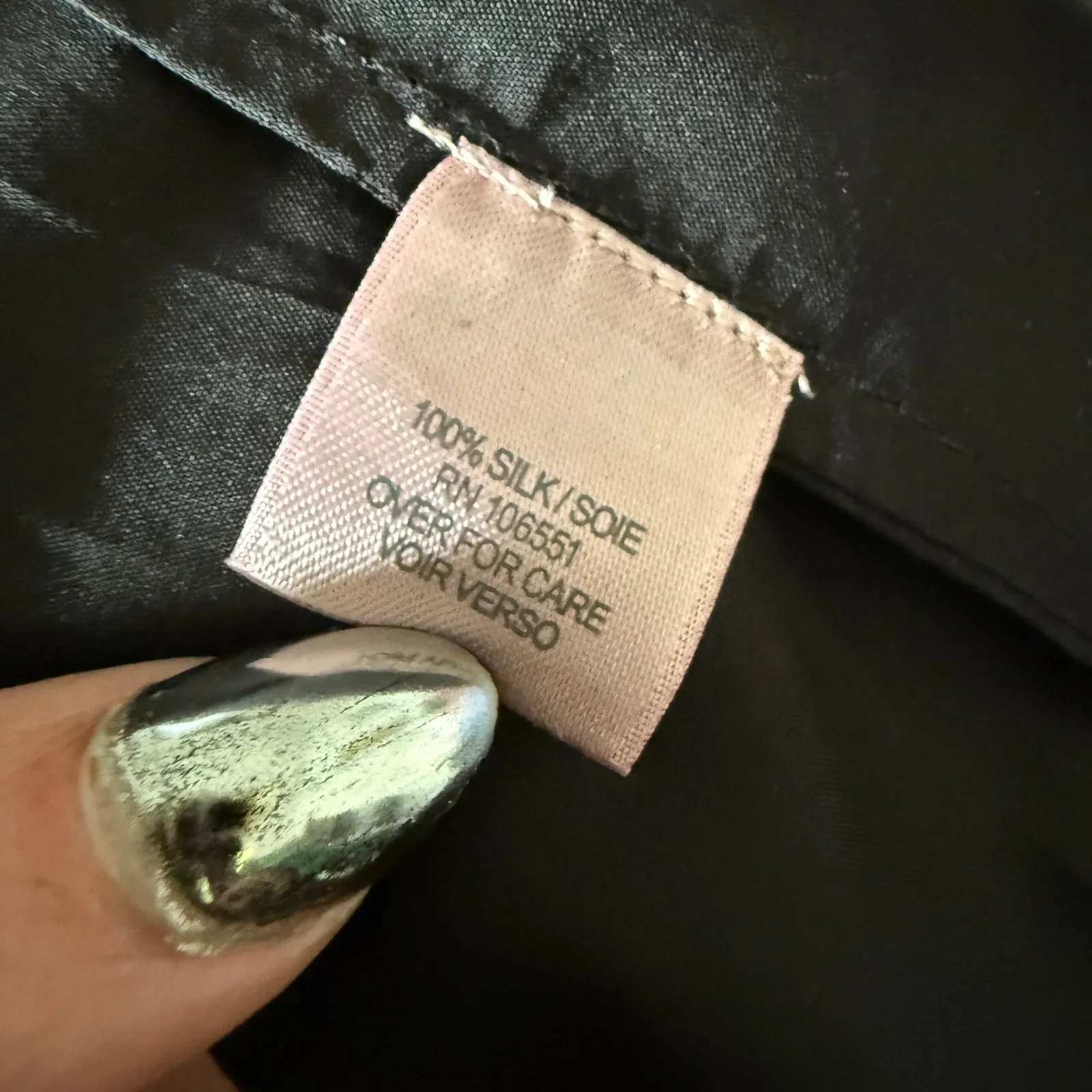 CALYPSO ST. BARTH | Black Silk Shawl Collar Cap Sleeve Wrap Dress | Extra Small - Image 6