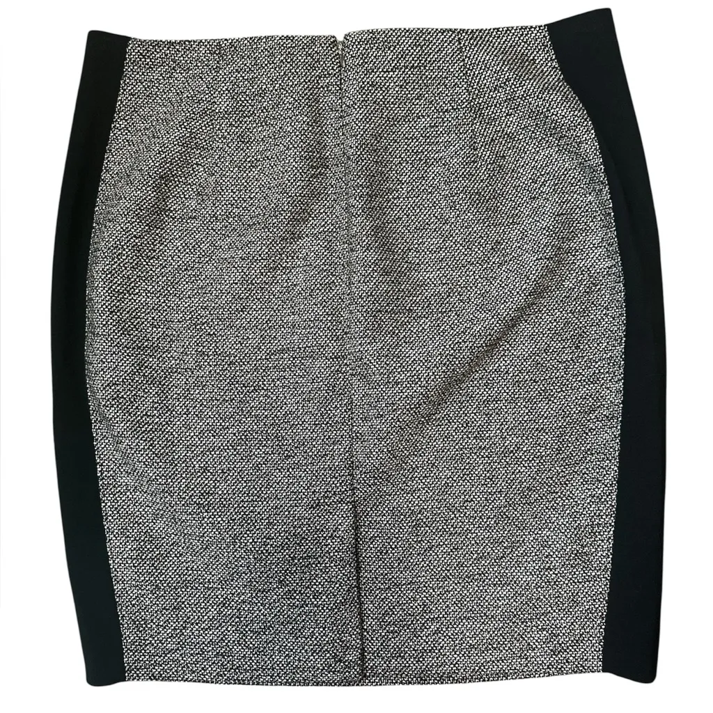 WHBM Tweed Blocked Pencil Skirt NWT - Image 4