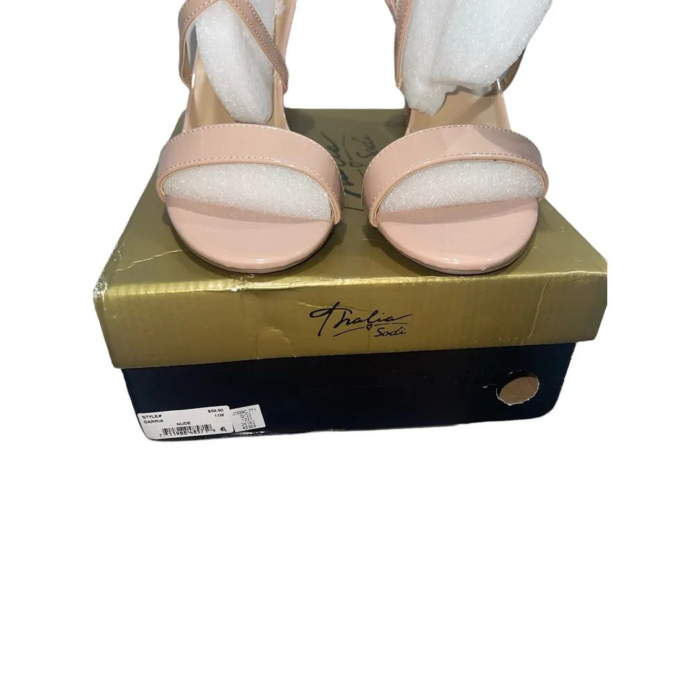 NIB! Thalia Sodi Women's Darria Strappy Stiletto Sandals - Size 11M - Image 7