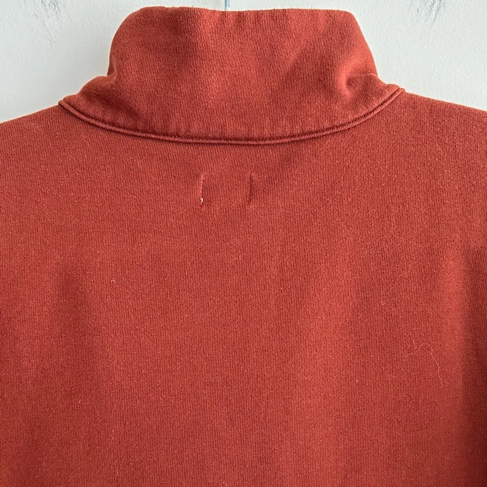 A New Day Quarter Zip Jacket, Brown/Copper, Size Medium - Image 15