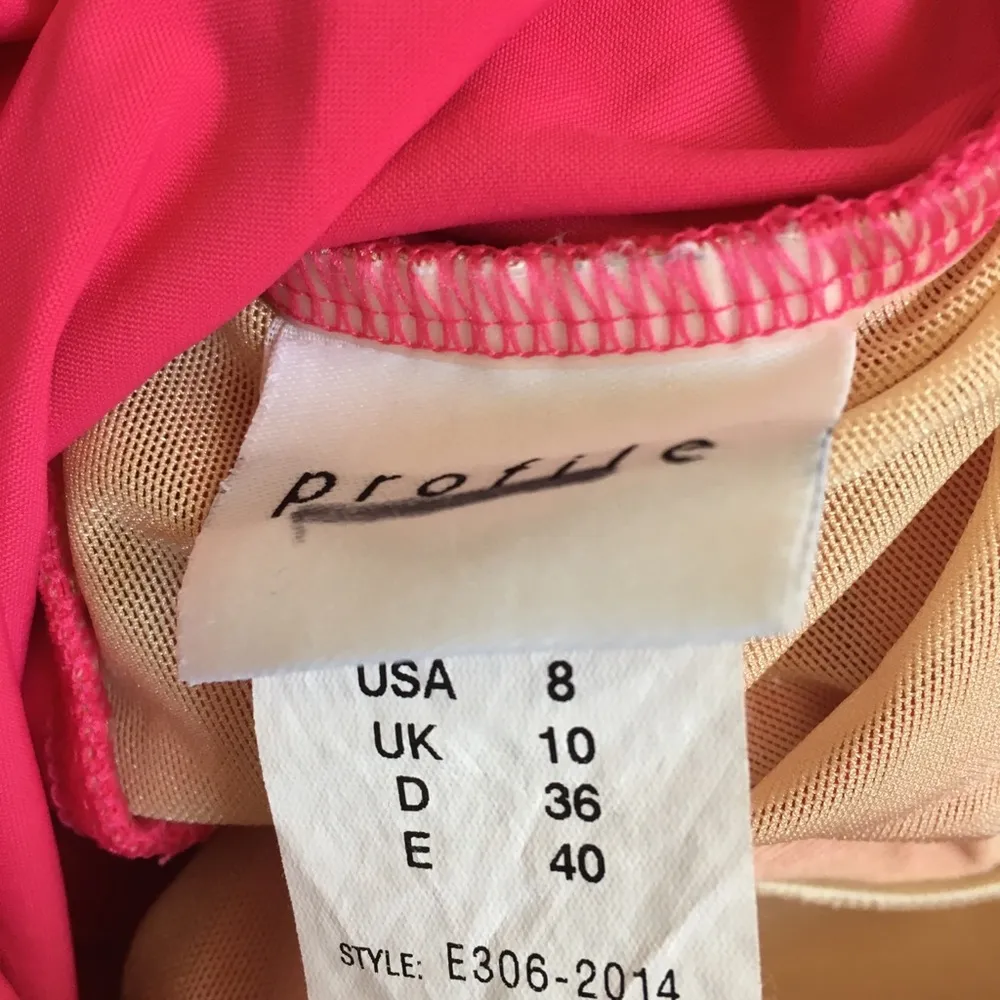 FINAL MARKDOWN Ladies profile swimsuit 8 Pink - Image 7