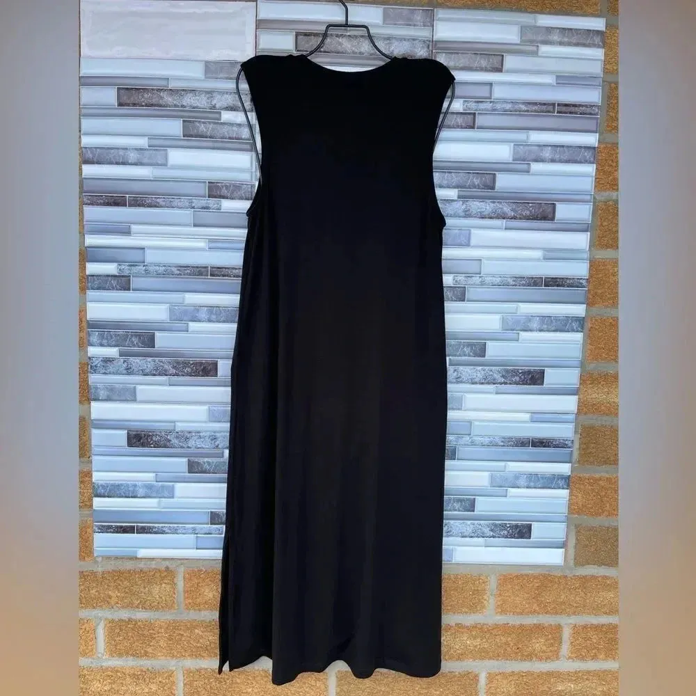 SELECTED FEMME GIA MIDI DRESS XS Black - Image 11