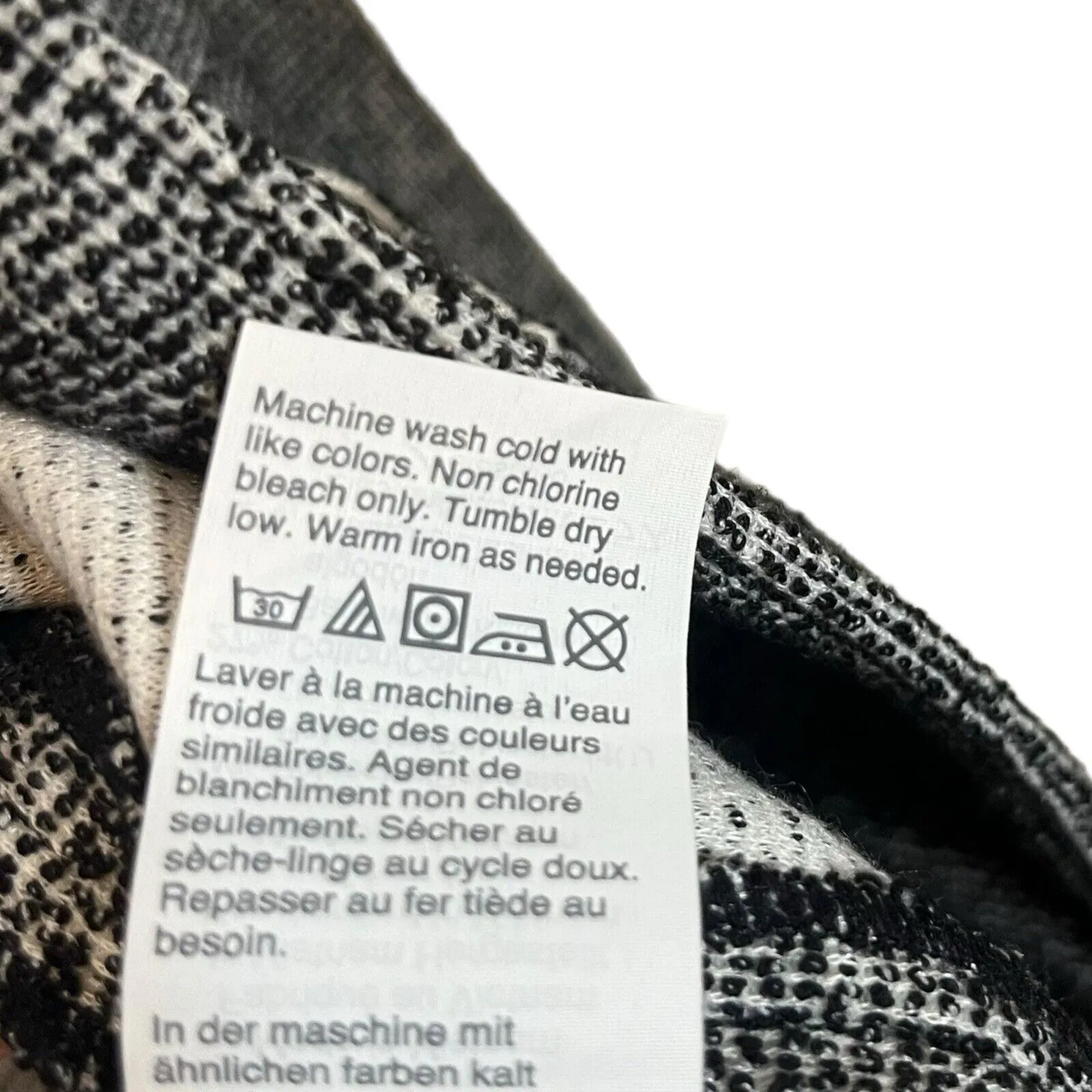 J.Crew NWT 365 Boucle Tweed Cropped Blazer Jacket Gray Women’s Size Small - Image 8