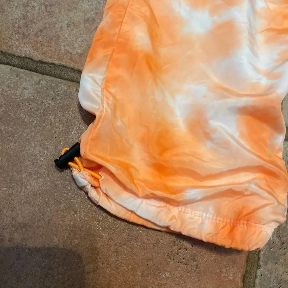 Tie dye neon joggers size xs - Image 2