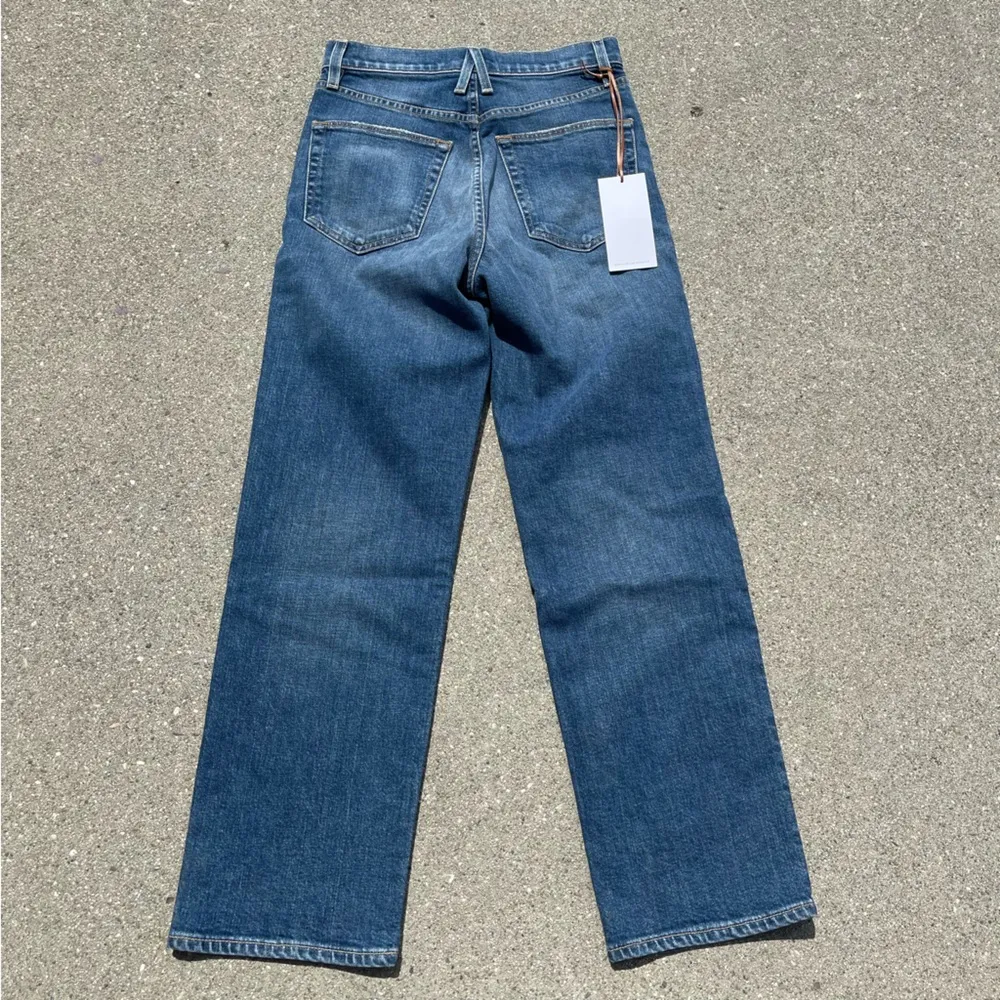 SLVRLAKE London Crop Jeans ~ Campfire Blues 26 NWT - Image 5