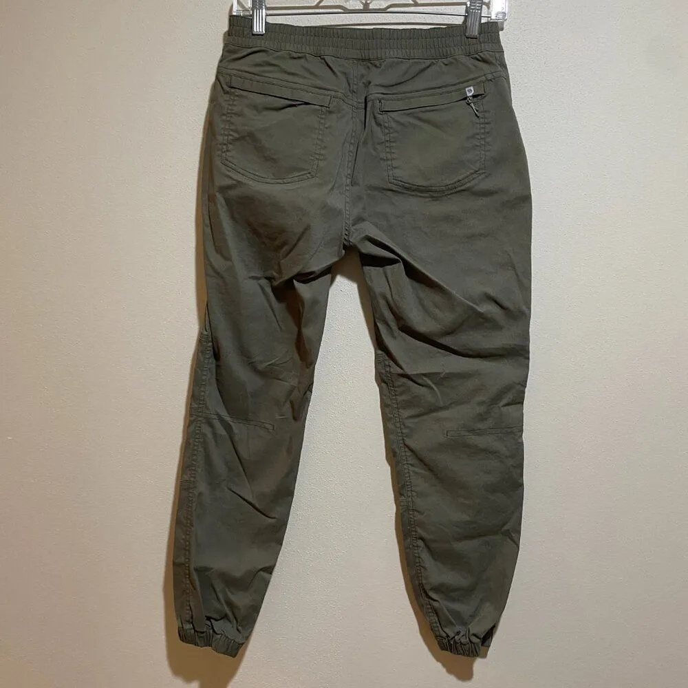 Mountain Hardwear Size 2 Scrambler Jogger Pants Green Outdoor Hiking - Image 8