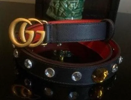 Gucci Skinny Belt - Image 2