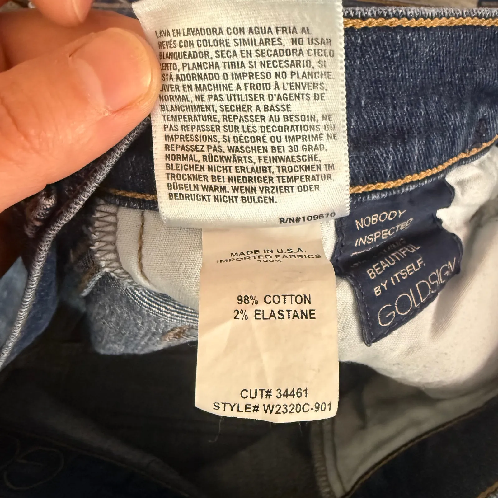 EUC Goldsign Mid - Image 5