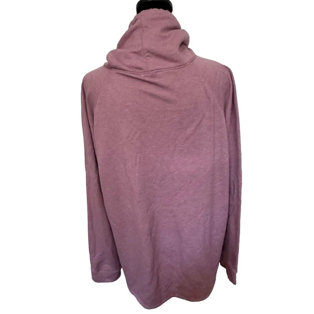 32 Degrees Heat Sweatshirt Women's Size XXL Pullover Funnel Neck Long Sleeves - Image 2