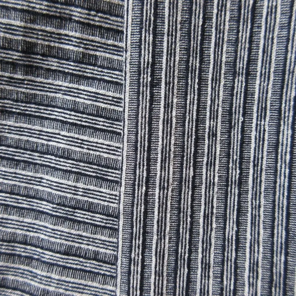 NWT MM. Lafleur Tara in Galaxy Blue Stripe Coastal Jersey Shift Dress S $195 - Image 4