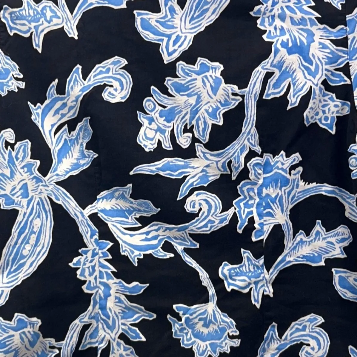 Talbots Vintage Button Up Shirt Black 14 - Image 5