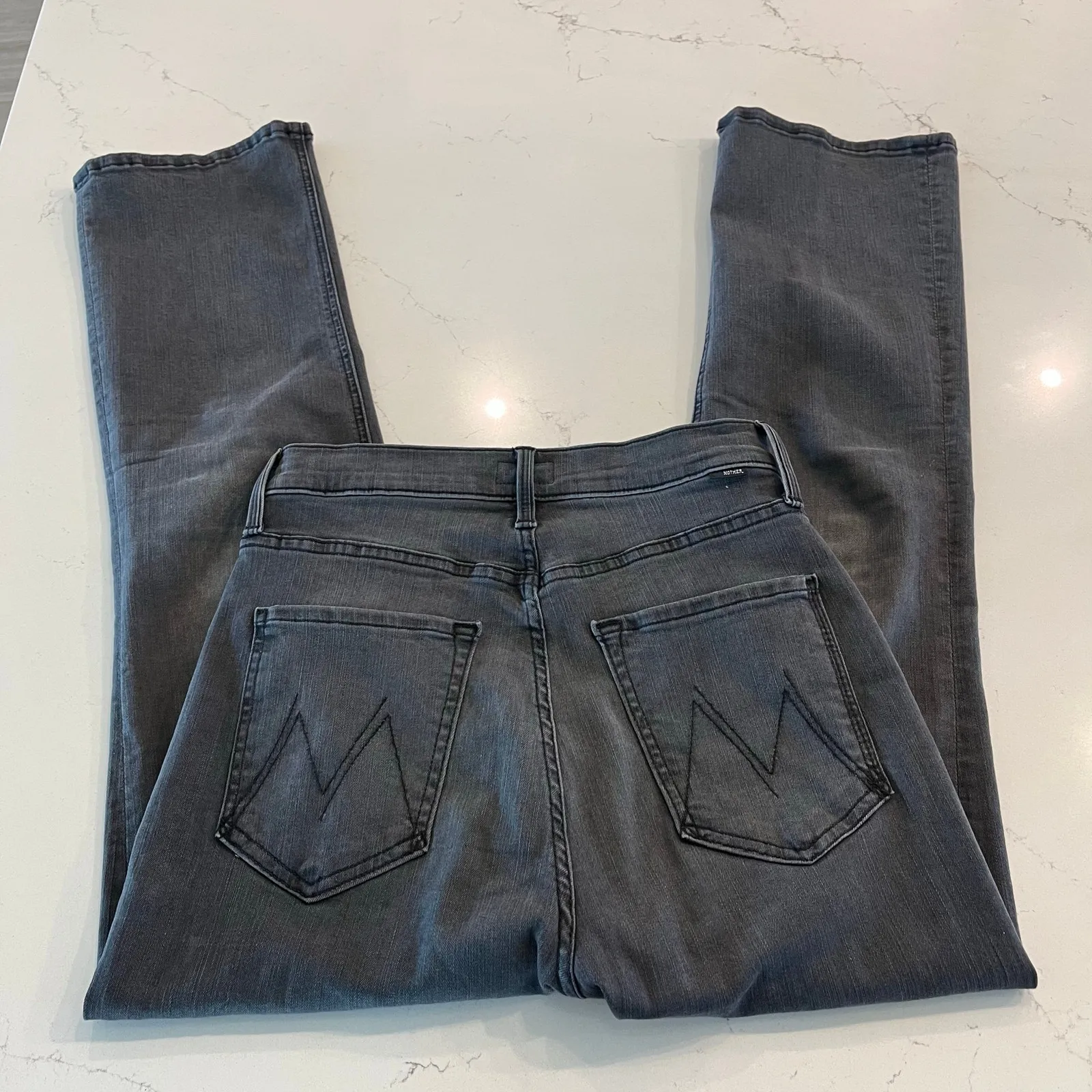 Mother Denim The Tripper Ankle Jeans in Lighting Up Lanterns Size 26 Black - Image 6